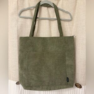 Elegant Olive Tote Bag